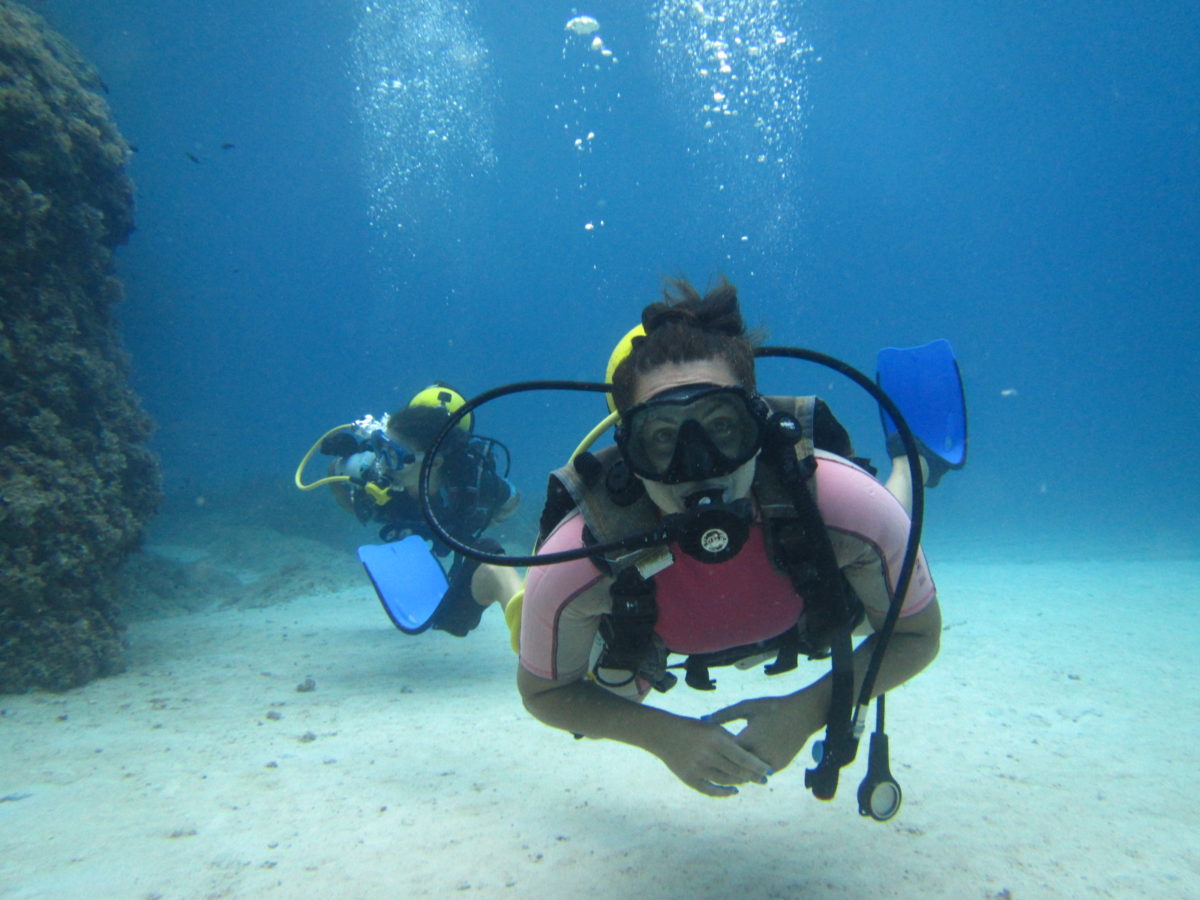 Immersione a cala mariolu