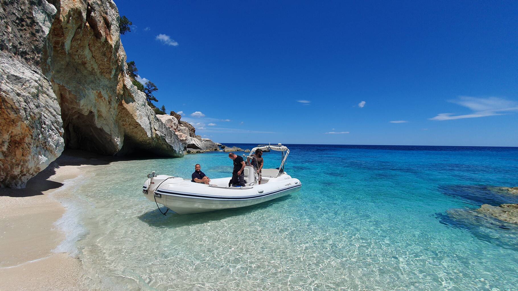 Gommone a noleggio