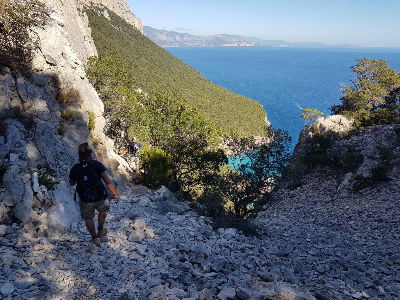 Trekking Cala Mariolu