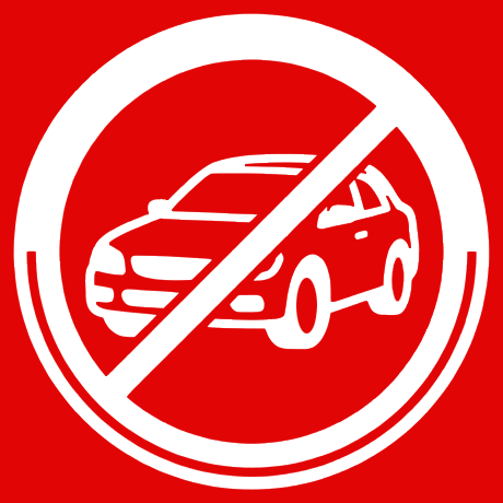 No car